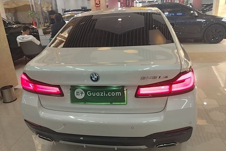 Used BMW 5 Series New Energy 2022 Second Facelift 535Le Pioneer Edition M Sport Package Rear