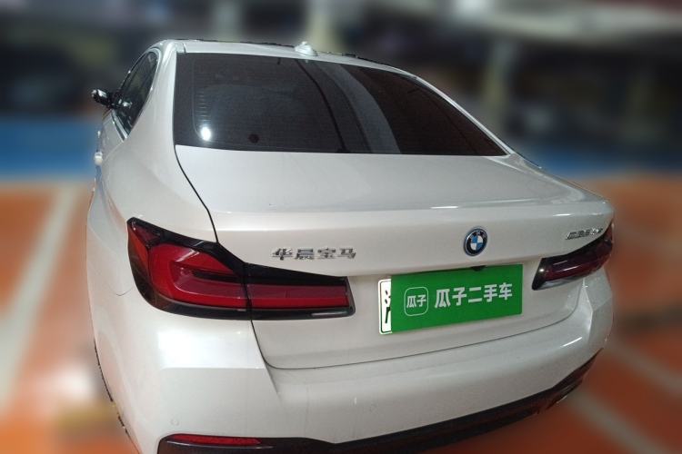 Used BMW 5 Series New Energy 2022 Restyled 535Le Pioneer Edition M Sport Package Rear