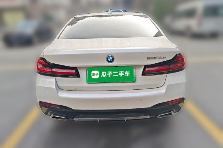 Used BMW 5 Series New Energy 2022 535Le Pioneer Edition M Sport Package Rear