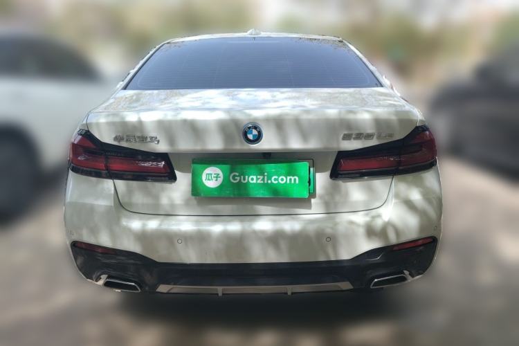 Used BMW 5 Series New Energy 2022 Updated Version 535Le Luxury Package Rear