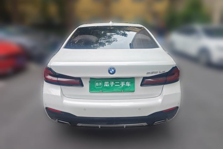 Used BMW 5 Series New Energy 2022 Second Facelift 535Le Pioneer Edition M Sport Package Rear