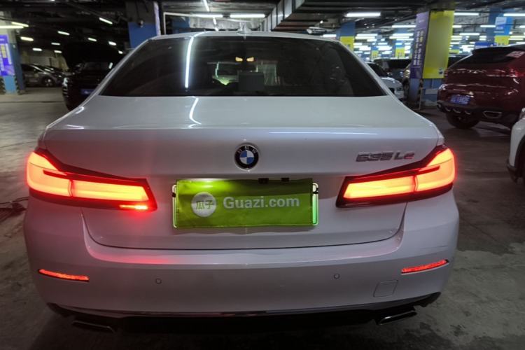 Used BMW 5 Series New Energy 2022 535Le Luxury Package Rear