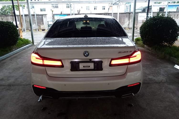 Used BMW 5 Series New Energy 2022 Restyled 535Le M Sport Package Rear