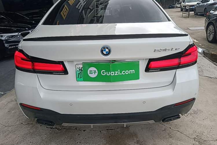 Used BMW 5 Series New Energy 2022 Second Facelift 535Le Pioneer Edition M Sport Package Rear