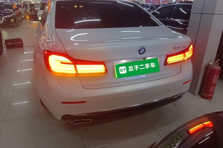 Used BMW 5 Series New Energy 2022 Restyled 535Le M Sport Package Rear