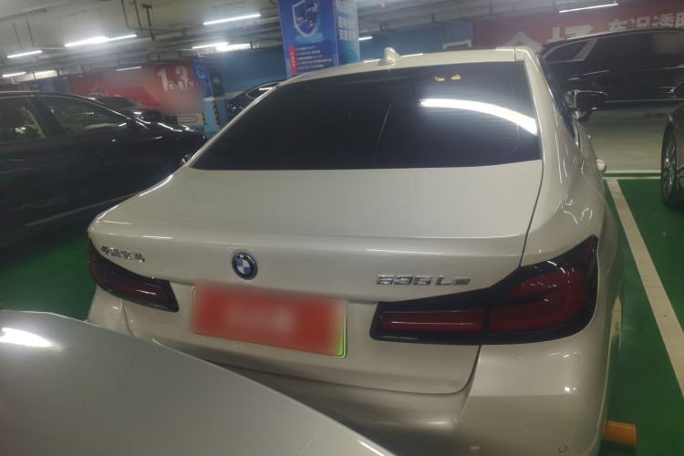 Used BMW 5 Series New Energy 2022 Updated Version 535Le Luxury Package Rear