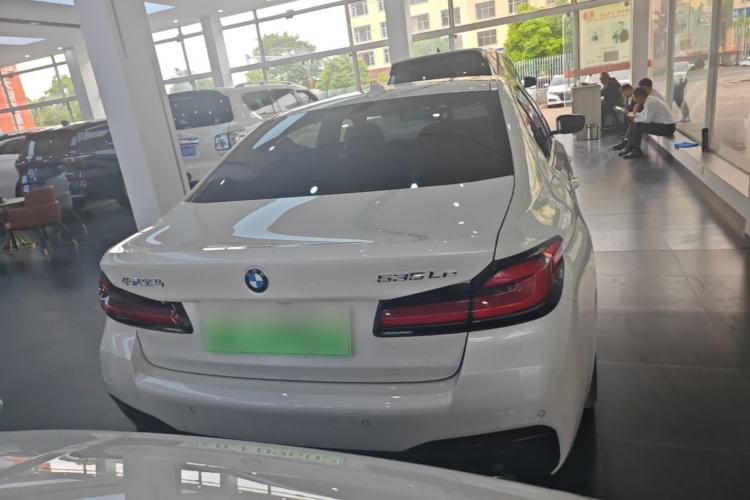 Used BMW 5 Series New Energy 2022 535Le Pioneer Edition M Sport Package Rear