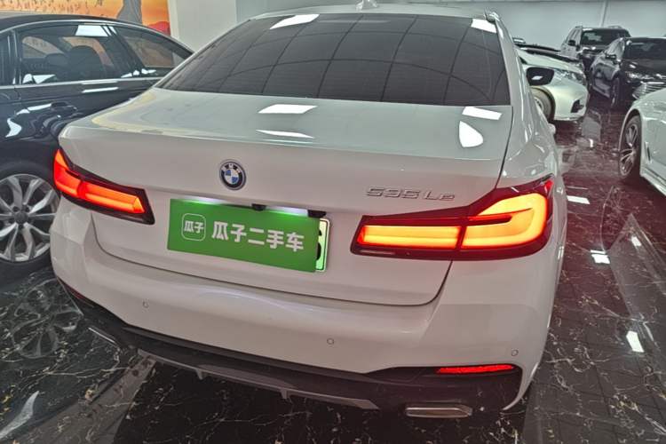 Used BMW 5 Series New Energy 2022 Restyled 535Le Pioneer Edition M Sport Package Rear