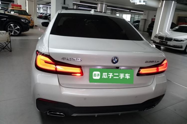 Used BMW 5 Series New Energy 2022 Restyled 535Le M Sport Package Rear
