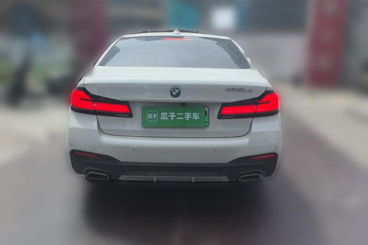 Used BMW 5 Series New Energy 2022 Restyled 535Le Pioneer Edition M Sport Package Rear