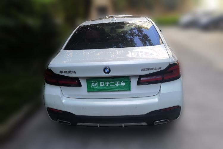 Used BMW 5 Series New Energy 2022 Second Facelift 535Le M Sport Package Rear