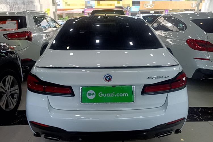 Used BMW 5 Series New Energy 2022 Second Facelift 535Le Pioneer Edition M Sport Package Rear