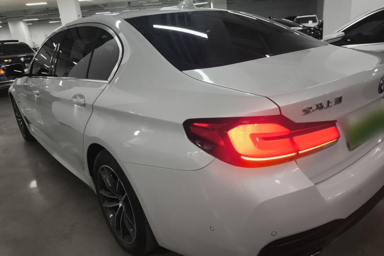 Used BMW 5 Series New Energy 2022 Restyled 535Le M Sport Package Rear Left 45 Deg