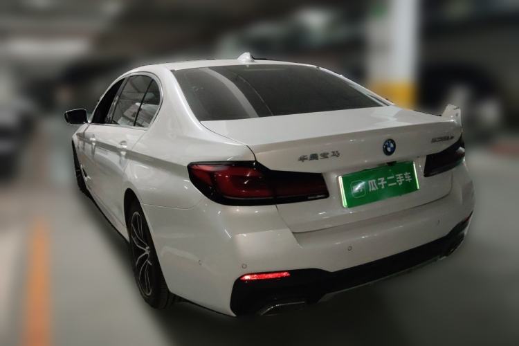 Used BMW 5 Series New Energy 2022 Second Facelift 535Le Pioneer Edition M Sport Package Rear Left 45 Deg