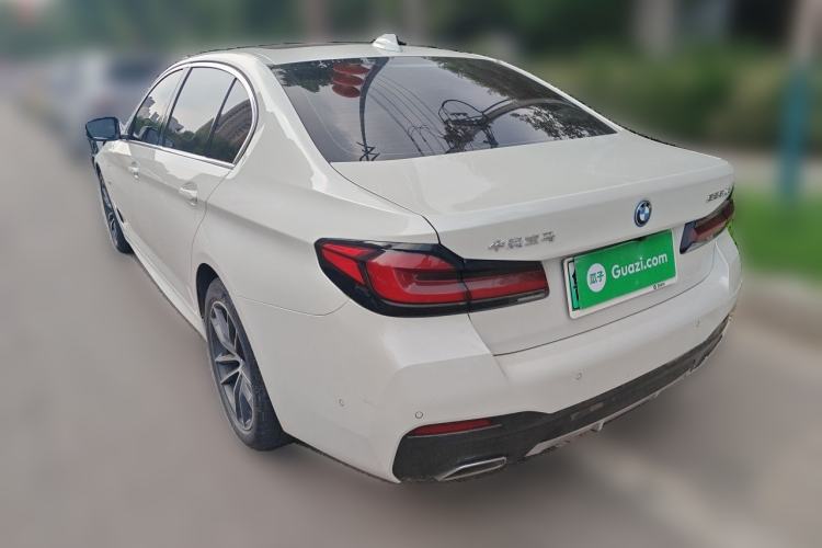 Used BMW 5 Series New Energy 2022 Restyled 535Le Pioneer Edition M Sport Package Rear Left 45 Deg