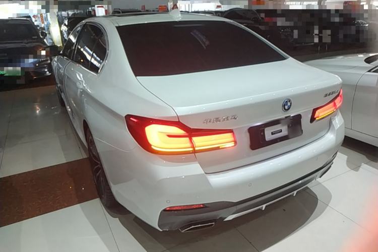 Used BMW 5 Series New Energy 2022 Restyled 535Le M Sport Package Rear Left 45 Deg