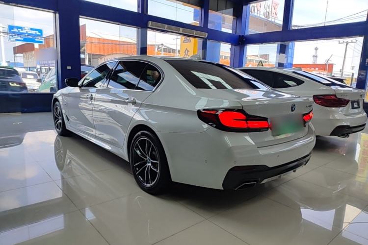 Used BMW 5 Series New Energy 2022 Restyled 535Le M Sport Package Rear Left 45 Deg