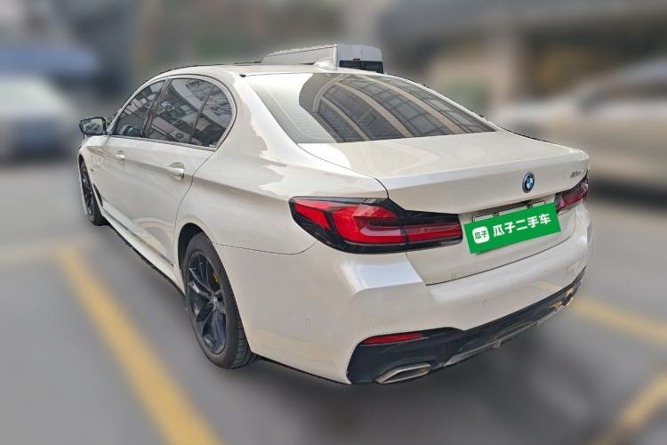 Used BMW 5 Series New Energy 2022 535Le Pioneer Edition M Sport Package Rear Left 45 Deg