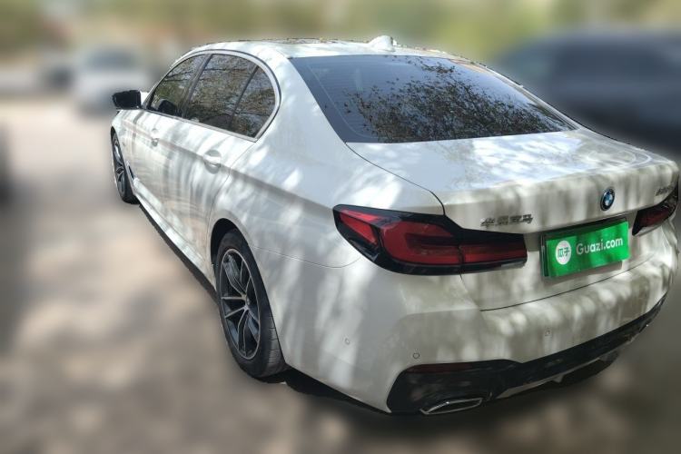 Used BMW 5 Series New Energy 2022 Updated Version 535Le Luxury Package Rear Left 45 Deg
