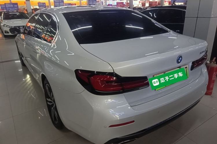 Used BMW 5 Series New Energy 2022 Restyled 535Le M Sport Package Rear Left 45 Deg