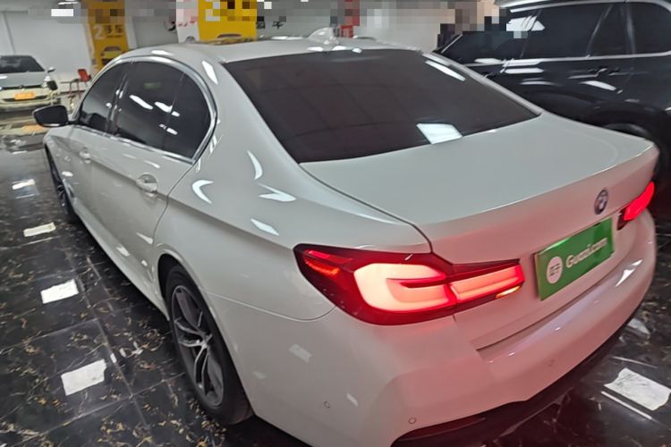 Used BMW 5 Series New Energy 2022 Restyled 535Le M Sport Package Rear Left 45 Deg