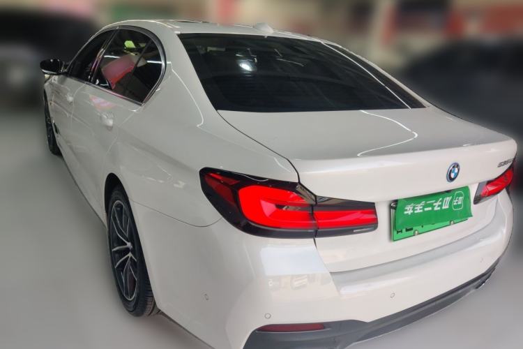 Used BMW 5 Series New Energy 2022 Restyled 535Le M Sport Package Rear Left 45 Deg