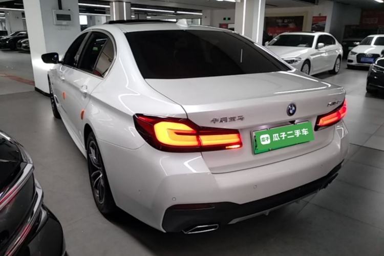 Used BMW 5 Series New Energy 2022 Restyled 535Le M Sport Package Rear Left 45 Deg