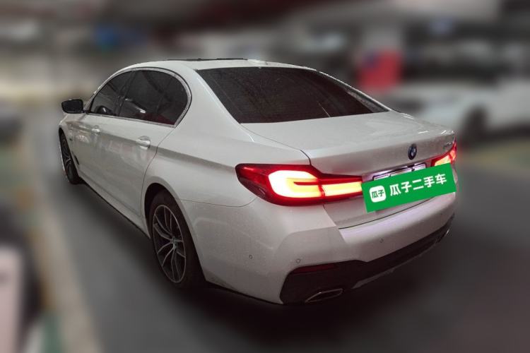 Used BMW 5 Series New Energy 2022 Second Facelift 535Le M Sport Package Rear Left 45 Deg