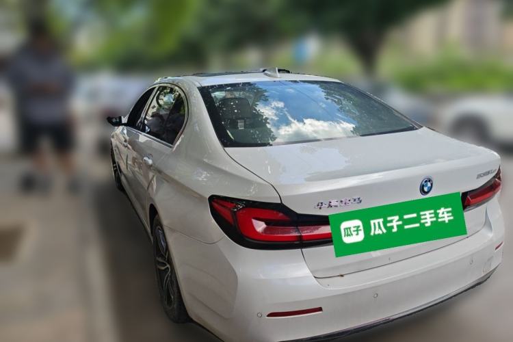 Used BMW 5 Series New Energy 2022 Restyled 535Le M Sport Package Rear Left 45 Deg