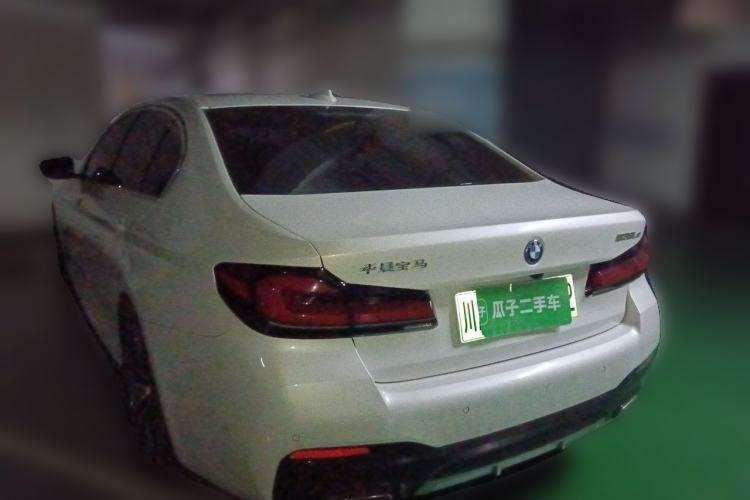 Used BMW 5 Series New Energy 2022 Restyled 535Le M Sport Package Rear Left 45 Deg