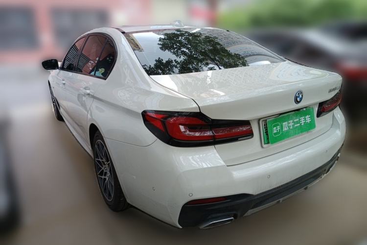 Used BMW 5 Series New Energy 2022 535Le Pioneer Edition M Sport Package Rear Left 45 Deg