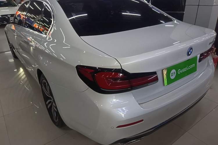 Used BMW 5 Series New Energy 2022 Restyled 535Le M Sport Package Rear Left 45 Deg