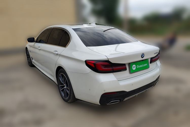 Used BMW 5 Series New Energy 2022 535Le M Sport Package Rear Left 45 Deg