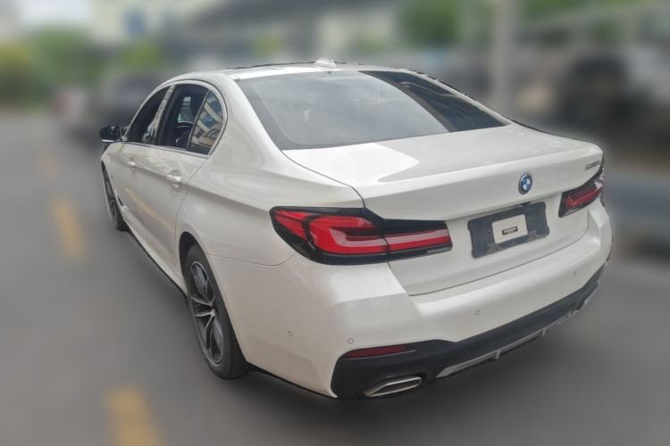 Used BMW 5 Series New Energy 2022 Restyled 535Le M Sport Package Rear Left 45 Deg