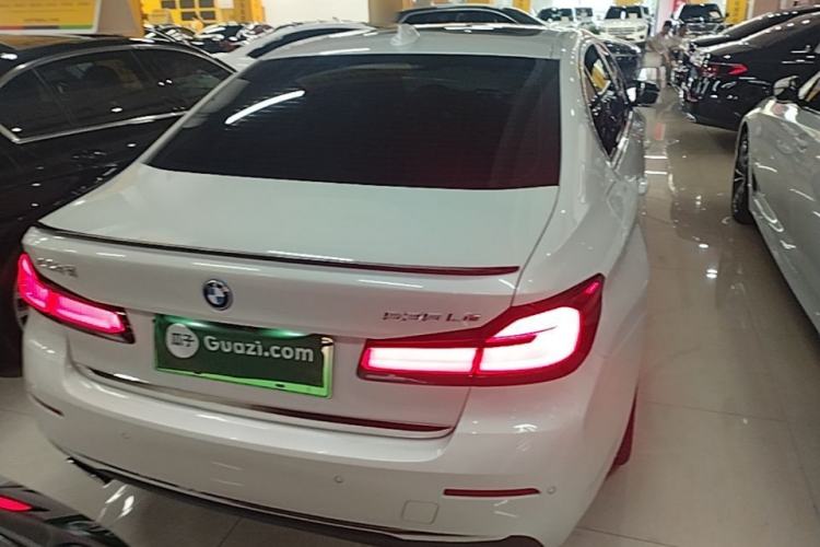 Used BMW 5 Series New Energy 2022 Updated Version 535Le Luxury Package Rear