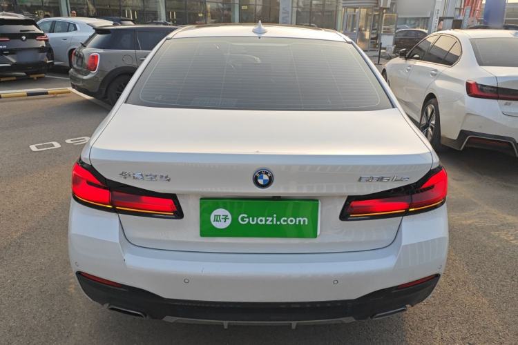 Used BMW 5 Series New Energy 2022 Second Facelift 535Le M Sport Package Rear