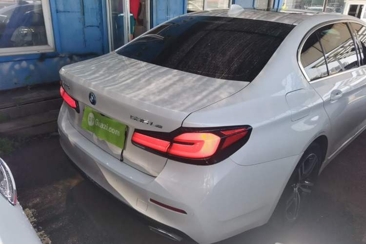 Used BMW 5 Series New Energy 2022 Updated Version 535Le Luxury Package Rear