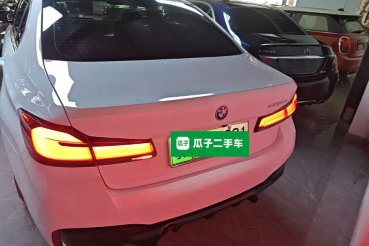 Used BMW 5 Series New Energy 2022 Second Facelift 535Le Pioneer Edition M Sport Package Rear
