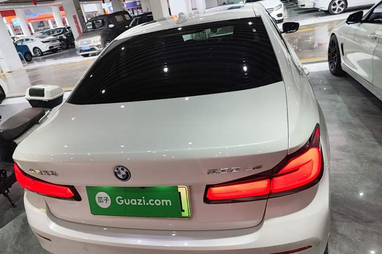 Used BMW 5 Series New Energy 2022 Updated Version 535Le Luxury Package Rear