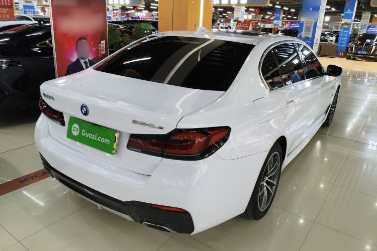 Used BMW 5 Series New Energy 2022 535Le M Sport Package Rear Right 45 Deg