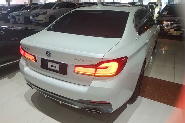 Used BMW 5 Series New Energy 2022 Restyled 535Le M Sport Package Rear Right 45 Deg