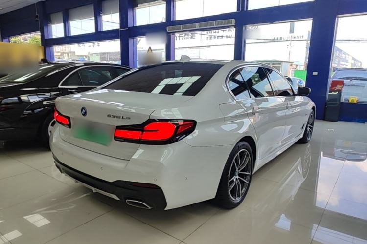 Used BMW 5 Series New Energy 2022 Restyled 535Le M Sport Package Rear Right 45 Deg