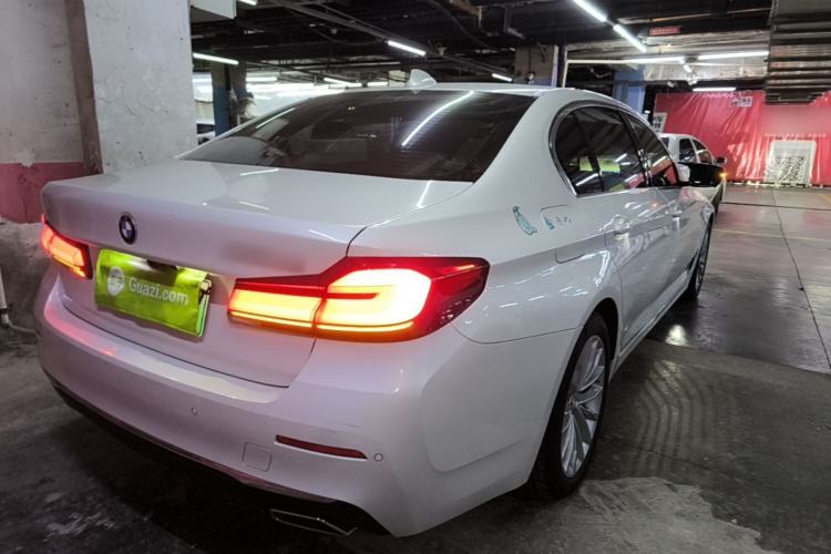 Used BMW 5 Series New Energy 2022 535Le Luxury Package Rear Right 45 Deg