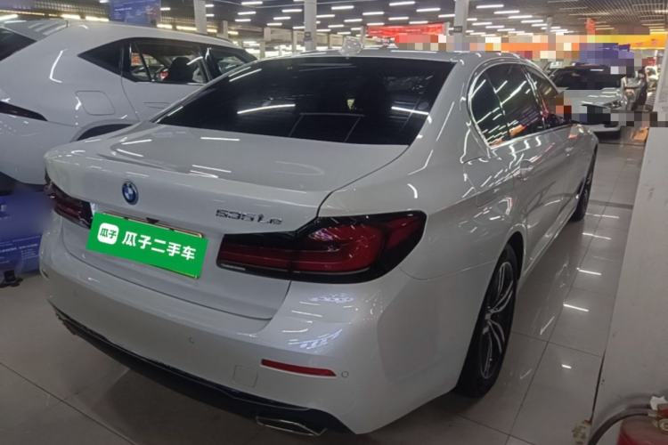 Used BMW 5 Series New Energy 2022 Restyled 535Le M Sport Package Rear Right 45 Deg