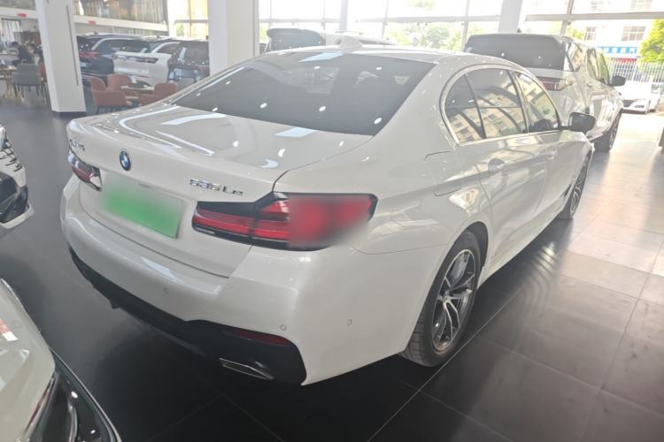 Used BMW 5 Series New Energy 2022 535Le Pioneer Edition M Sport Package Rear Right 45 Deg