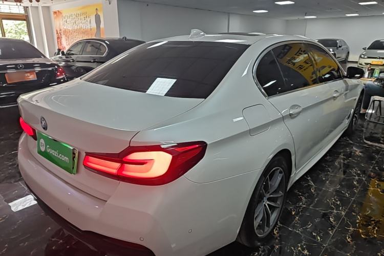 Used BMW 5 Series New Energy 2022 Restyled 535Le M Sport Package Rear Right 45 Deg