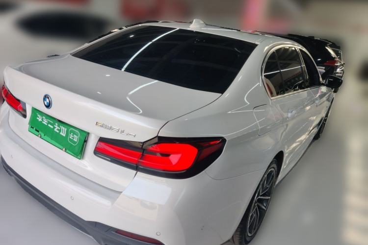 Used BMW 5 Series New Energy 2022 Restyled 535Le M Sport Package Rear Right 45 Deg