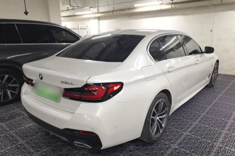 Used BMW 5 Series New Energy 2022 Restyled 535Le M Sport Package Rear Right 45 Deg