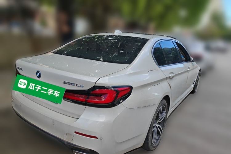 Used BMW 5 Series New Energy 2022 Restyled 535Le M Sport Package Rear Right 45 Deg