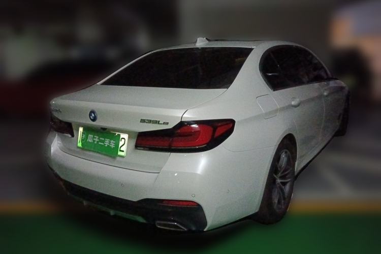 Used BMW 5 Series New Energy 2022 Restyled 535Le M Sport Package Rear Right 45 Deg